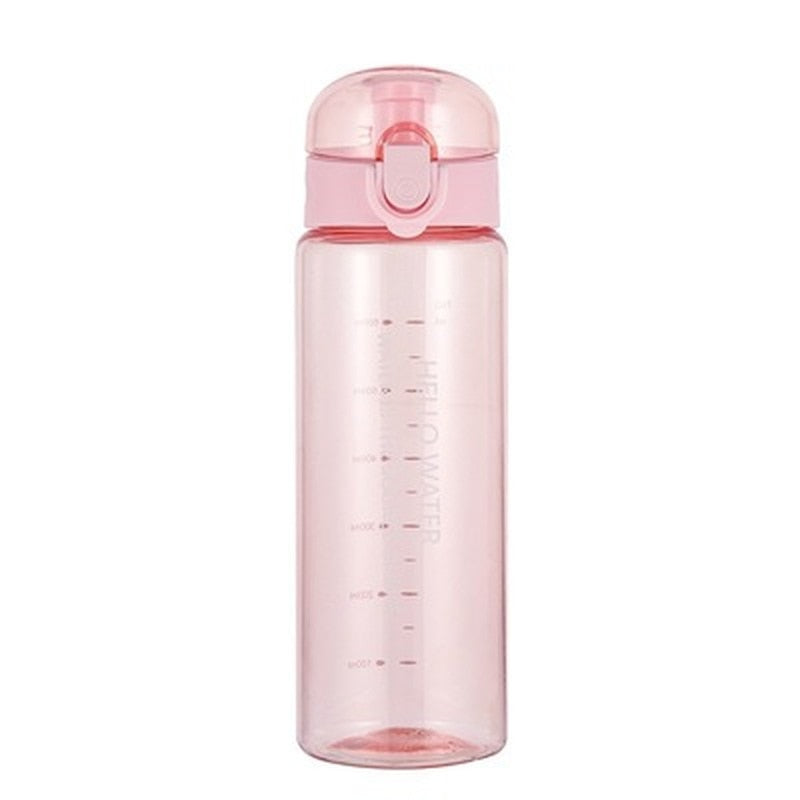 Plastic Leak Proof Water Bottle