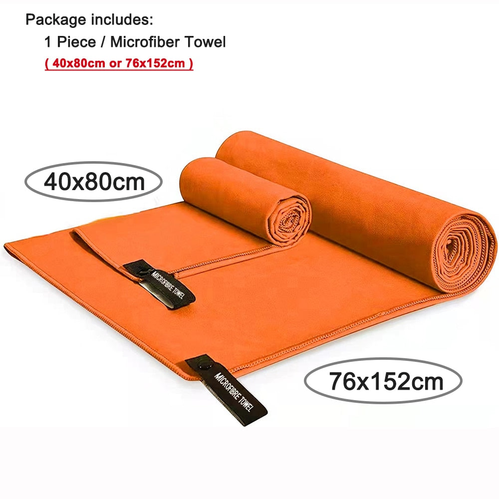 Quick Dry Microfiber Towel