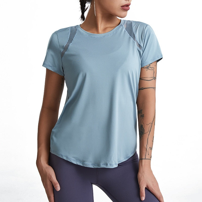 Quick-Dry Yoga Shirt