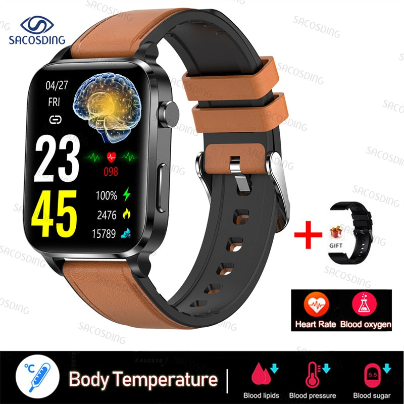 Sport Smartwatch Health Monitor