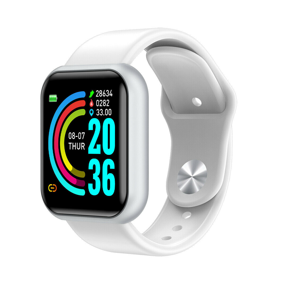 Touch Screen Fitness Smartwatch