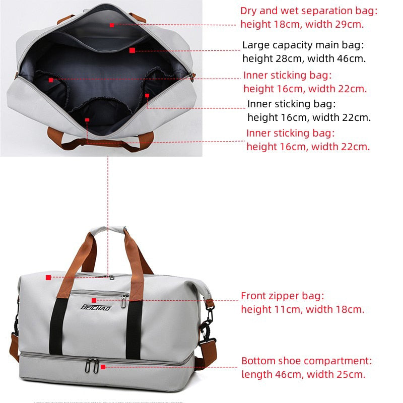 Fitness Travel Bag