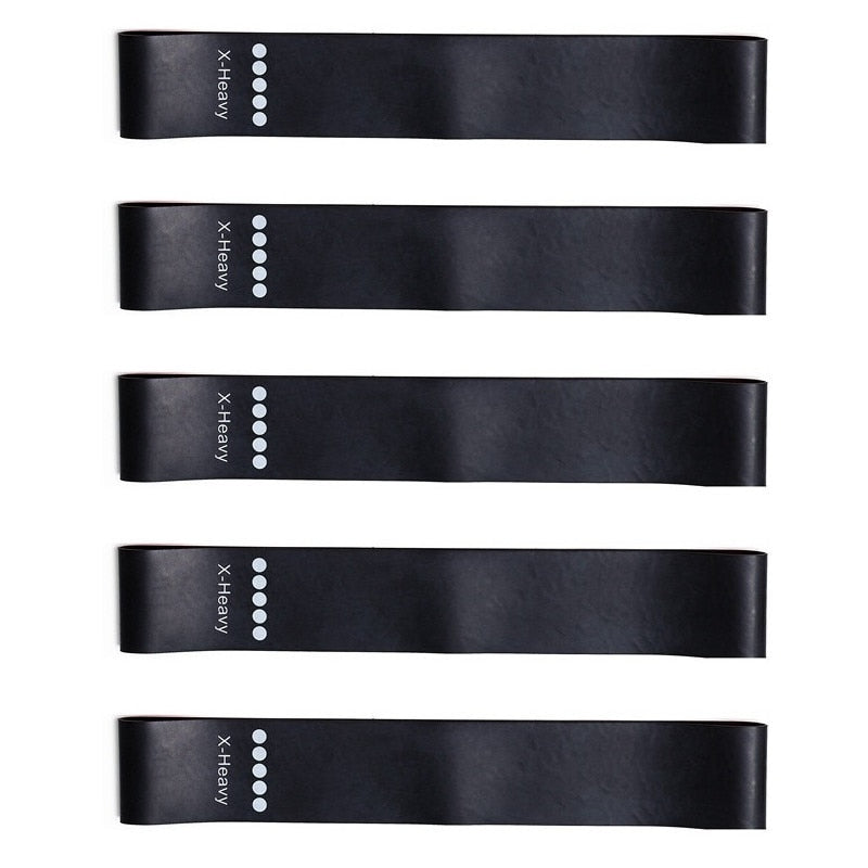 5pcs Elastic Workout Band