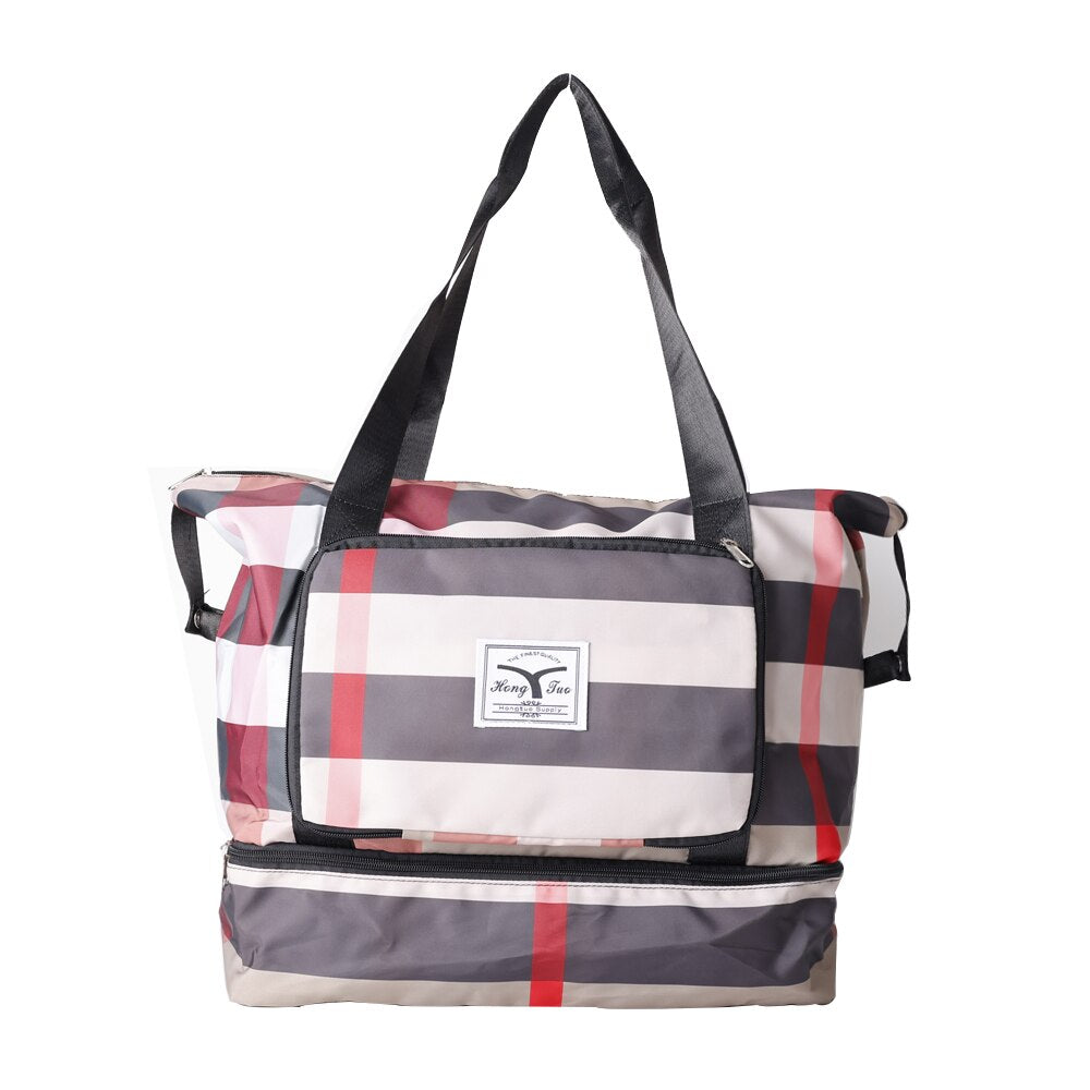 Mulit-pocket Foldable Duffle Bag