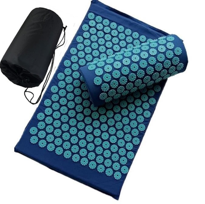 Acupuncture Mat and Cushion with Bag