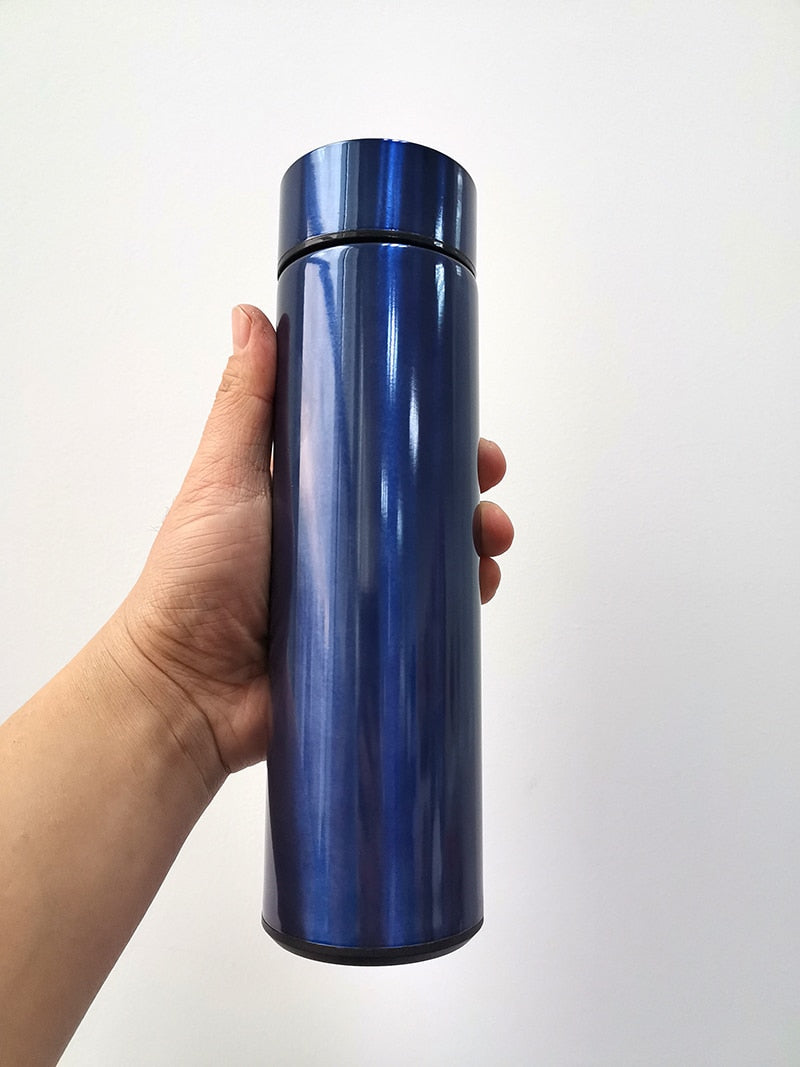 Digital Water Bottle Stainless Steel