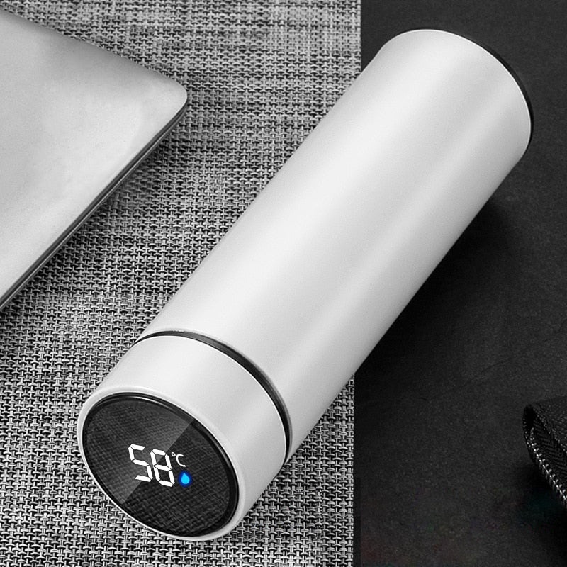 Digital Water Bottle Stainless Steel