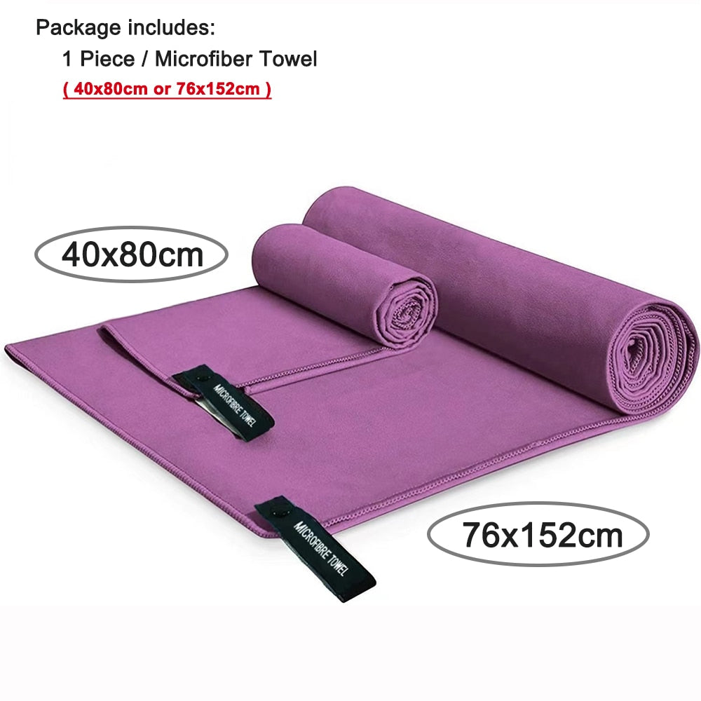 Microfiber Quick Dry Towel