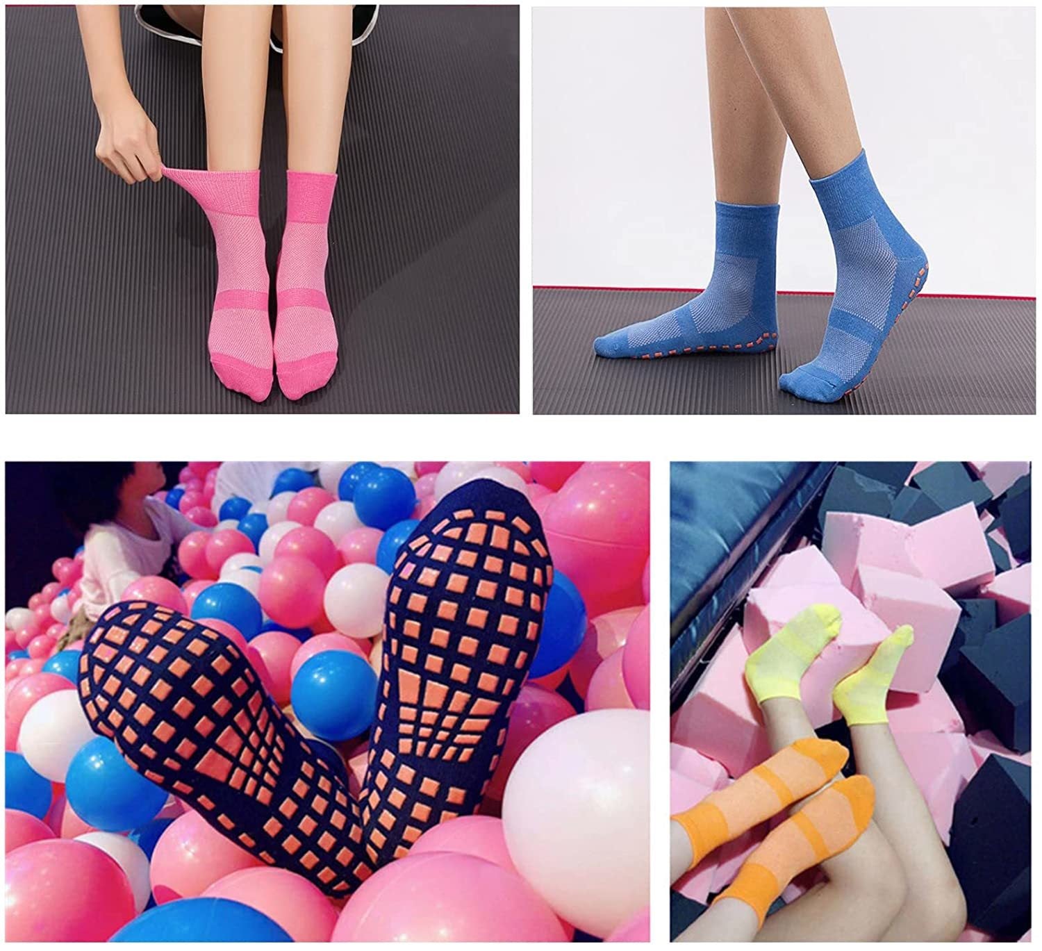 Non-slip Grip Socks