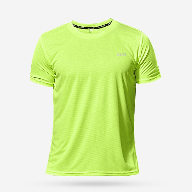 Men's Quick Dry Fitness T-shirt