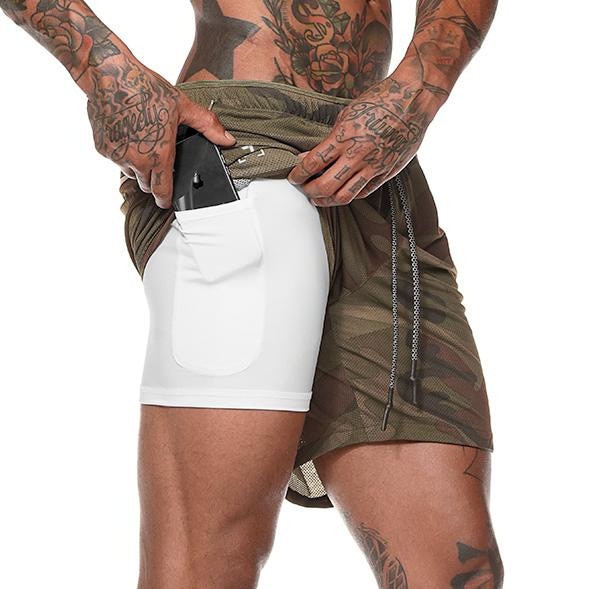 Mens Sport Shorts With Pockets