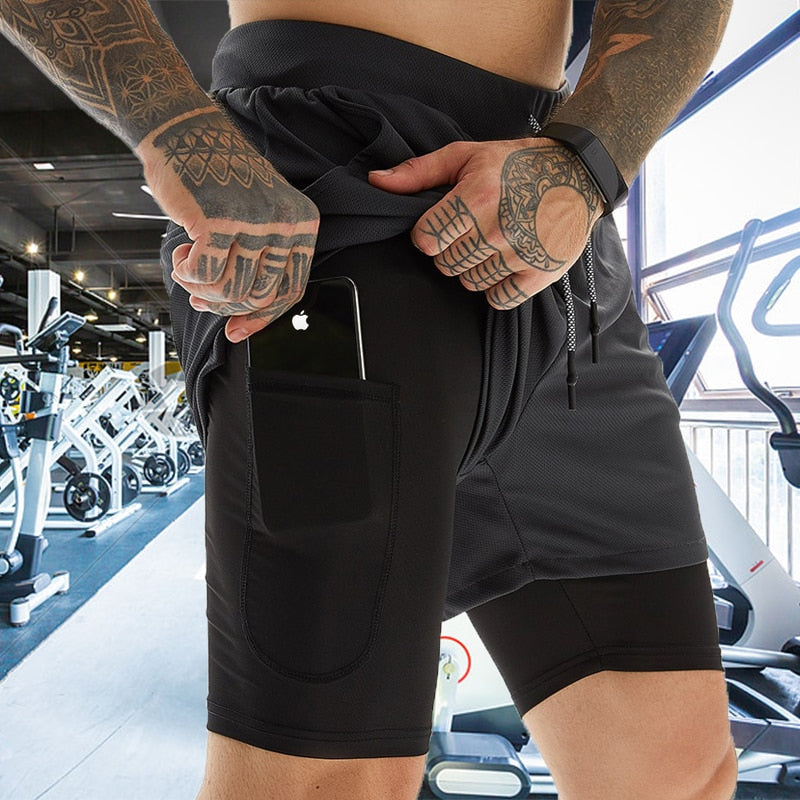 Mens Sport Shorts With Pockets