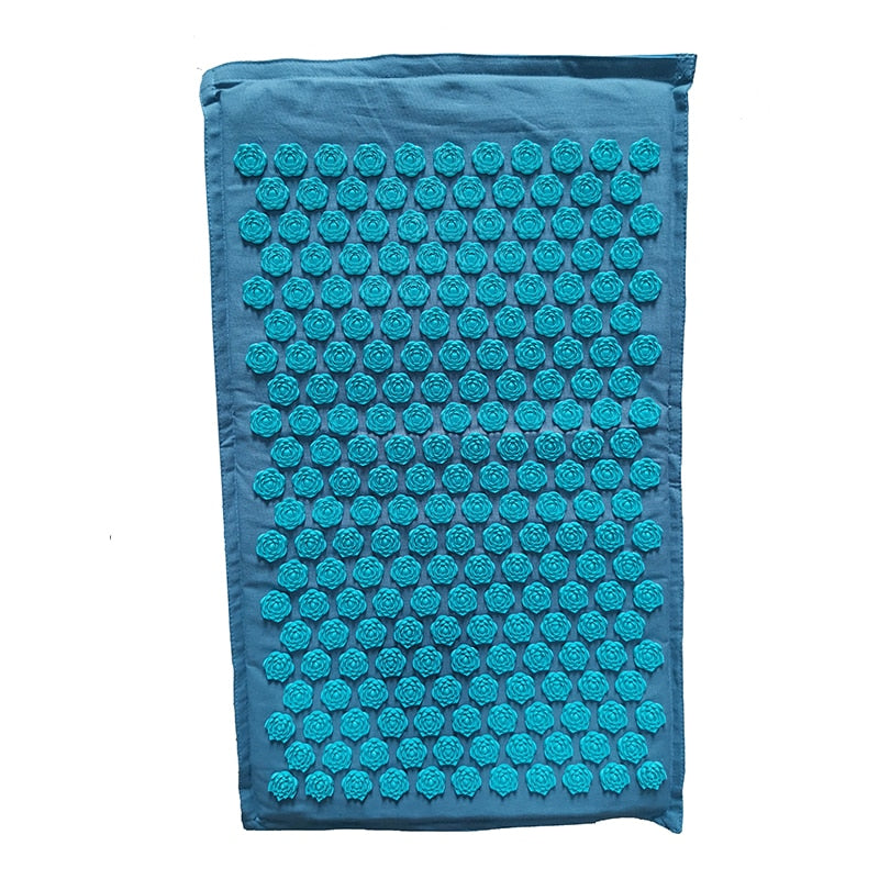 Acupressure Sport Pillow and Mat with Bag