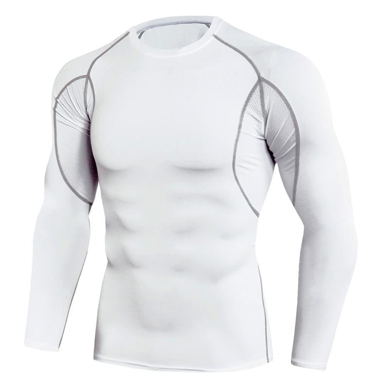 Long Sleeve Quick Dry Gym Shirt