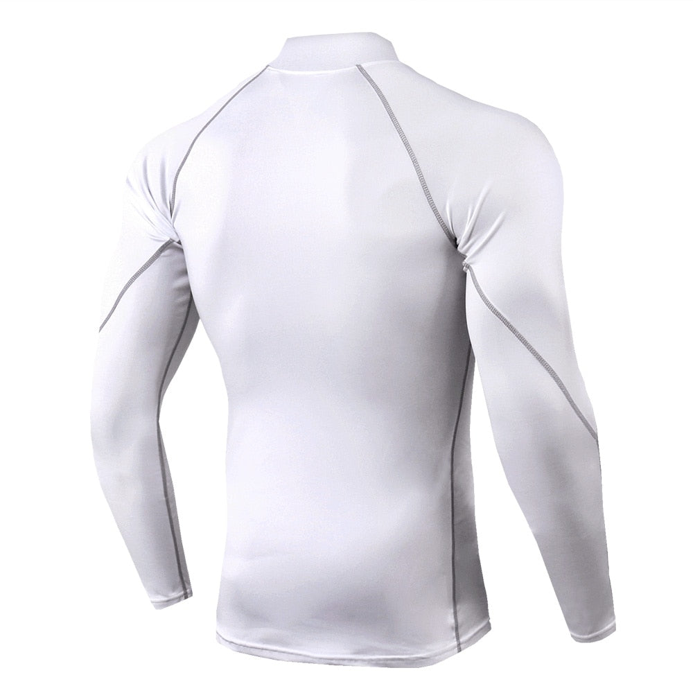 Long Sleeve Quick Dry Gym Shirt