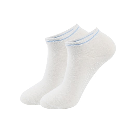 Anti-slip Grip Breathable Socks