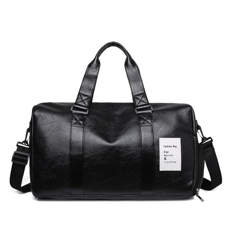 Leather Fitness Bag