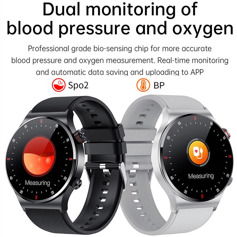 Waterproof Fitness Tracker Smartwatch