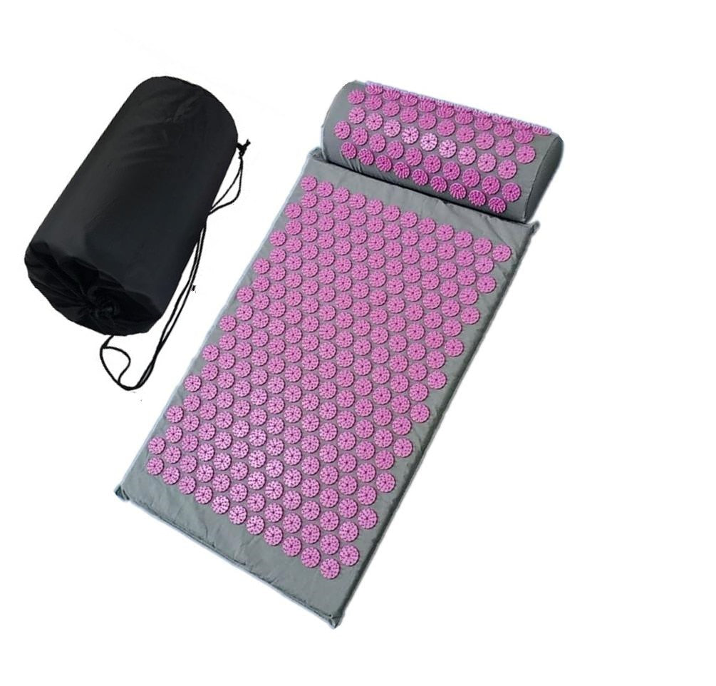 Acupuncture Mat and Cushion with Bag