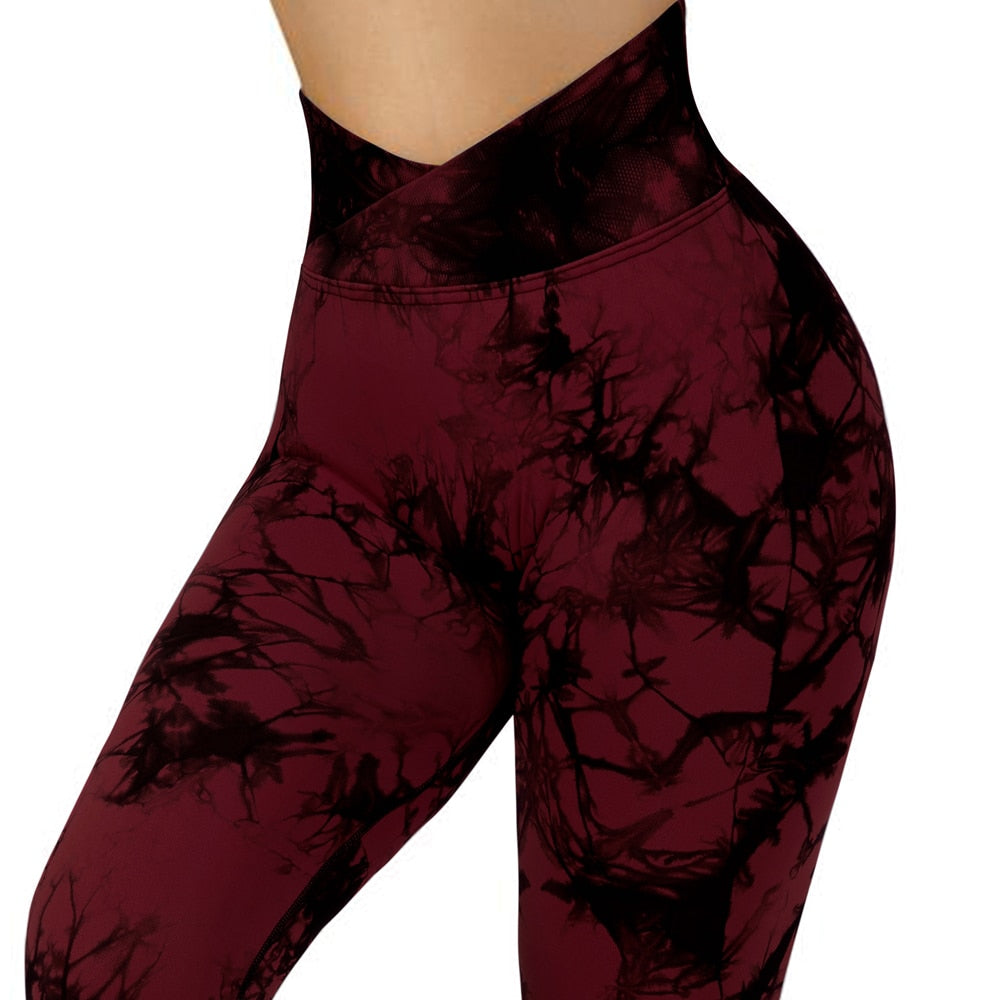 V-Waist Yoga Pants