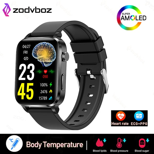 Health Monitor Smartwatch