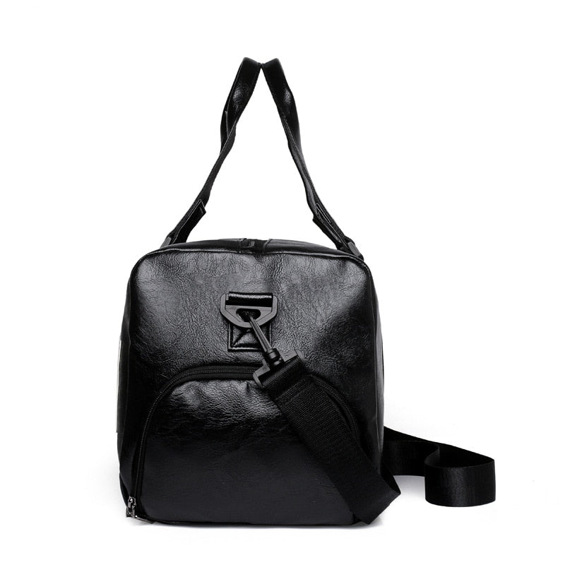 Leather Fitness Bag