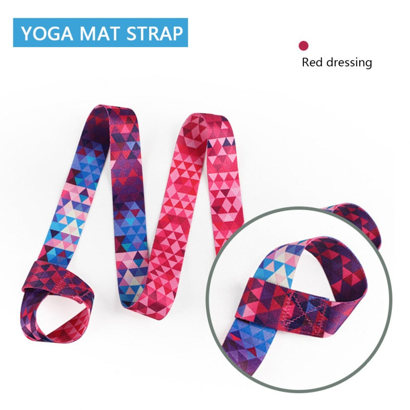 Yoga Mat Strap Belt Adjustable