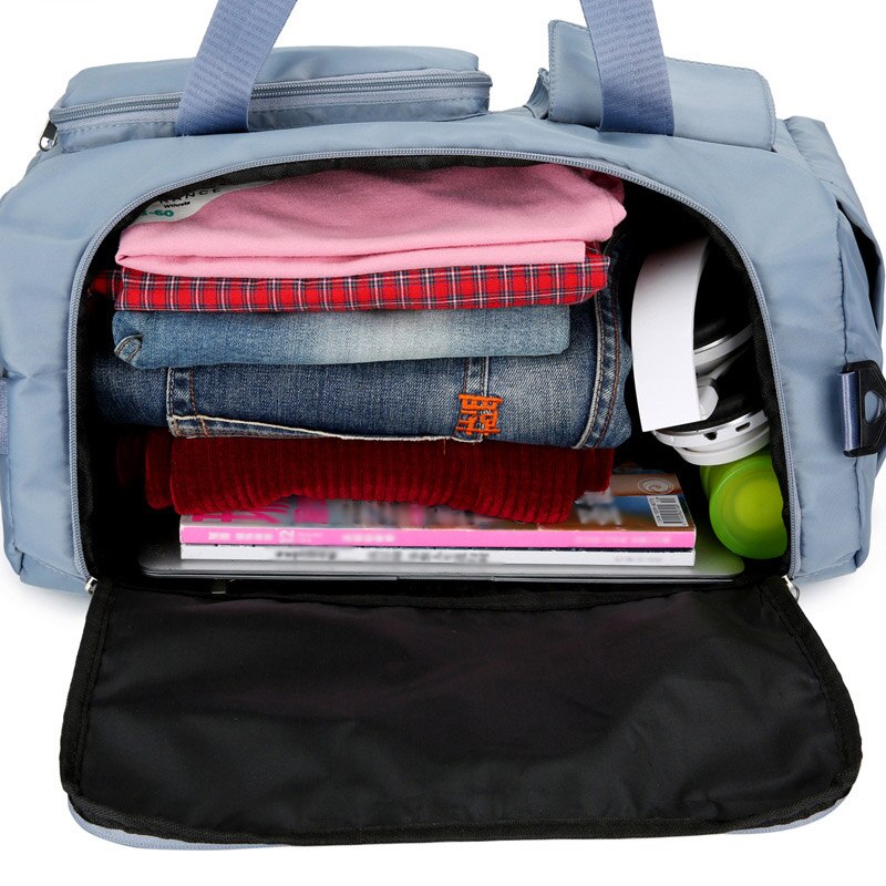 Mulit-pocket Foldable Duffle Bag