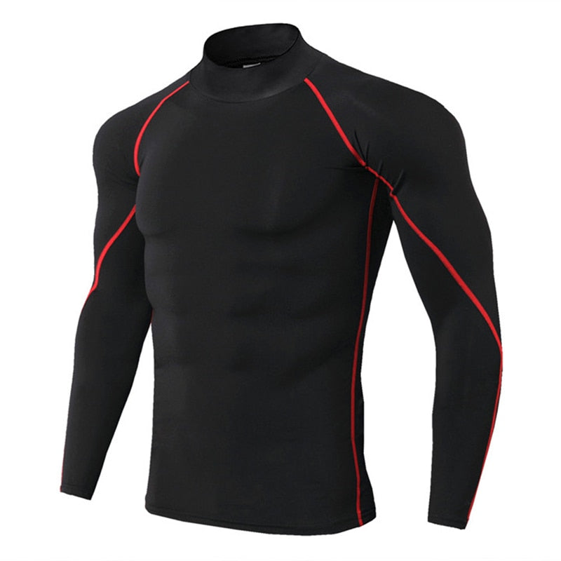 Long Sleeve Quick Dry Gym Shirt