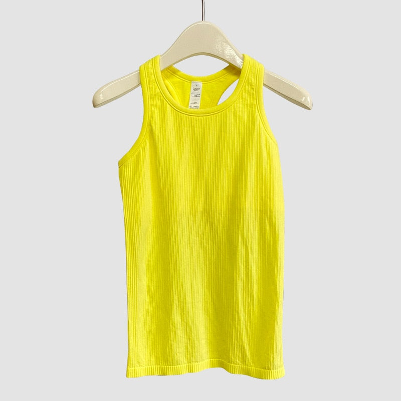 Women's Activewear Built-in Bra Tank Top