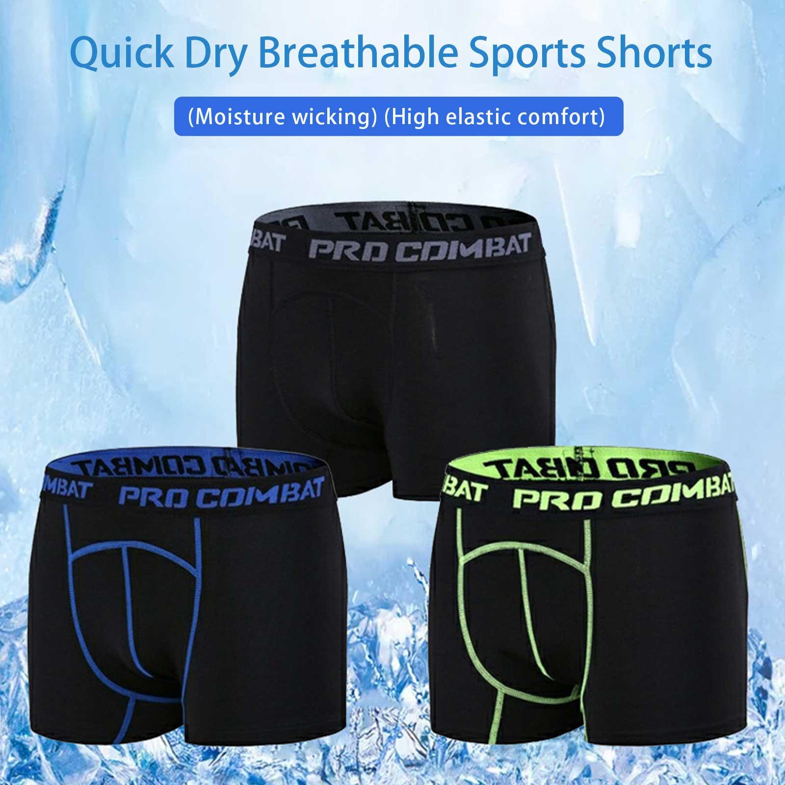 Men's Compression Activewear Shorts