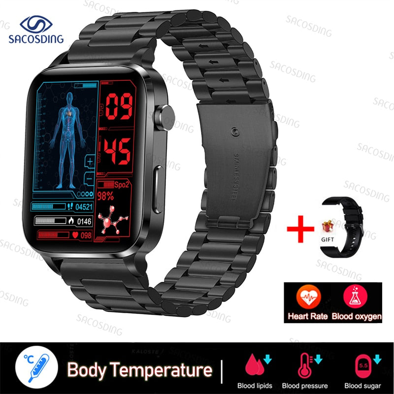 Sport Smartwatch Health Monitor