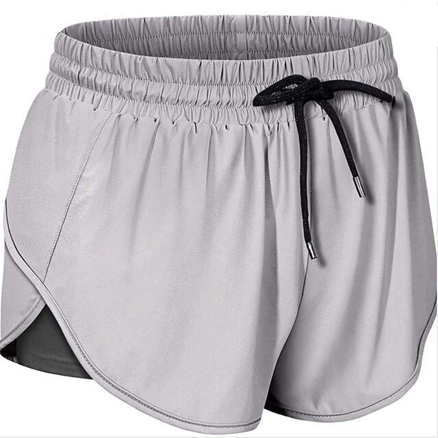 Reflective Fitness Shorts