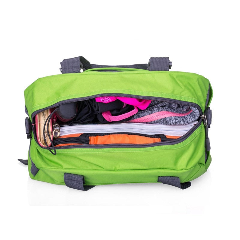 Waterproof Fitness Travel Duffel