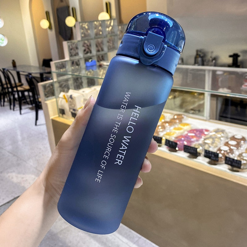 Plastic Leak Proof Water Bottle