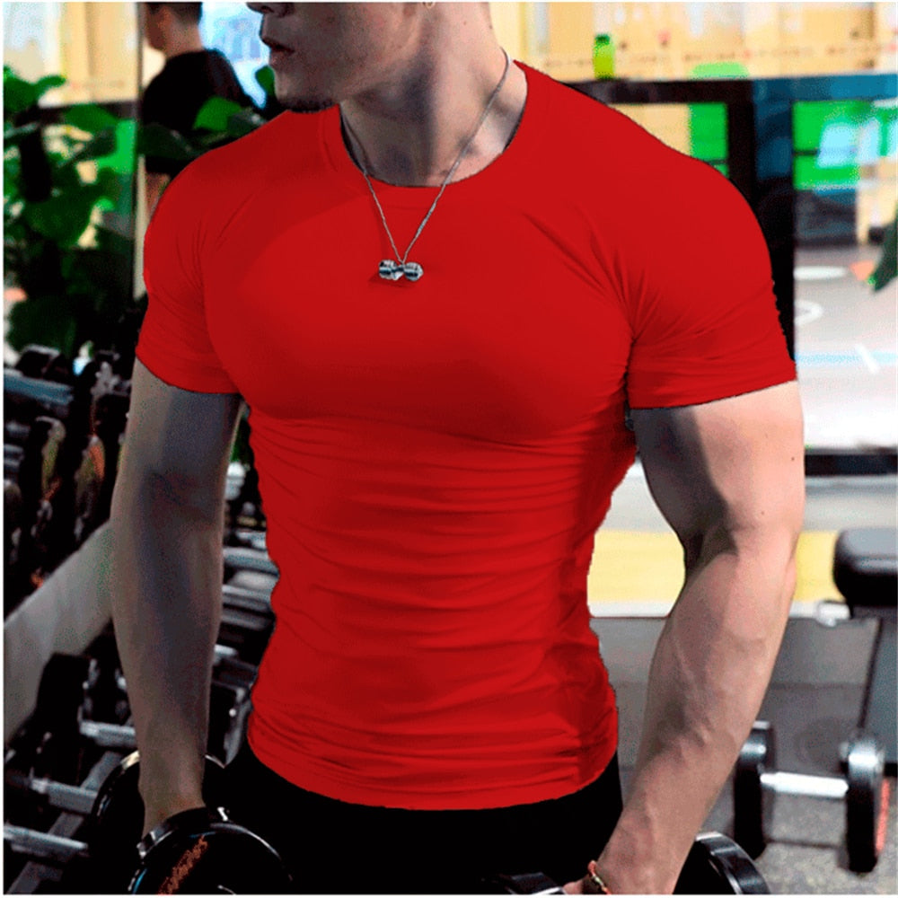 Men's Compression Activewear Top