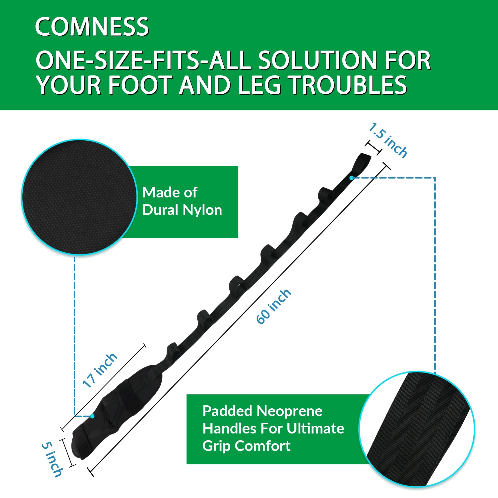 Leg Trainer Exercise Strap