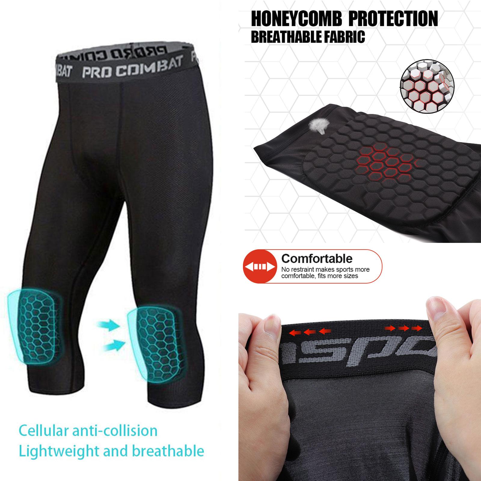 Mens Compression Workout Leggings