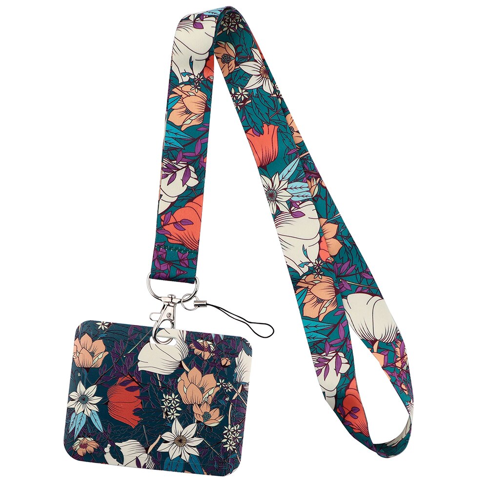 Fashion Lanyard with ID Card Holder