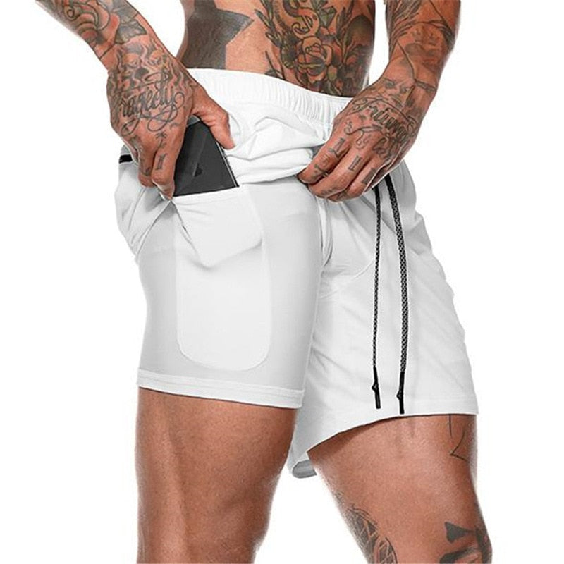 Mens Sport Shorts With Pockets