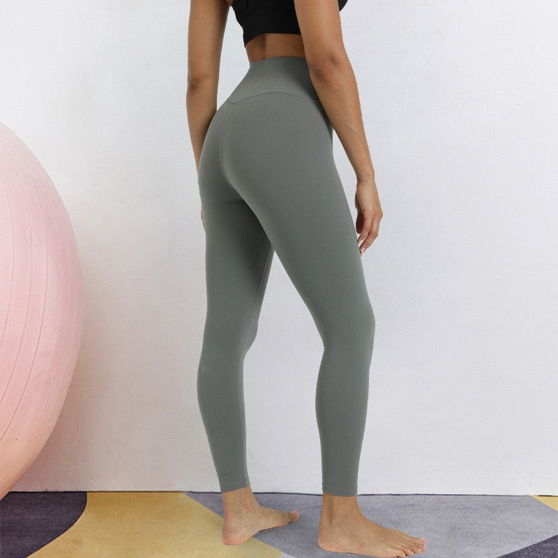 High Waist Elastic Leggings