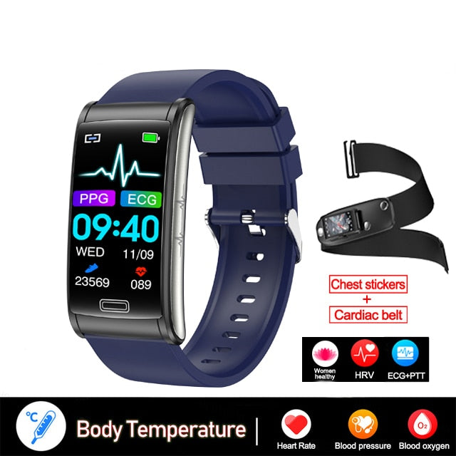 Waterproof Health Tracker Smartwatch,