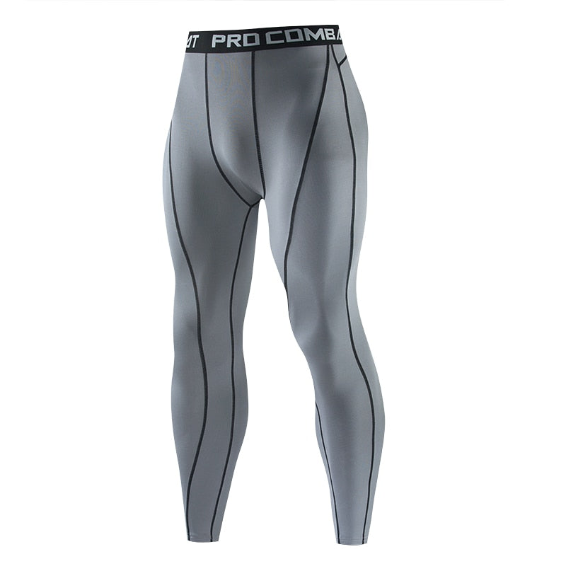 Mens Compression Quick Dry Leggings