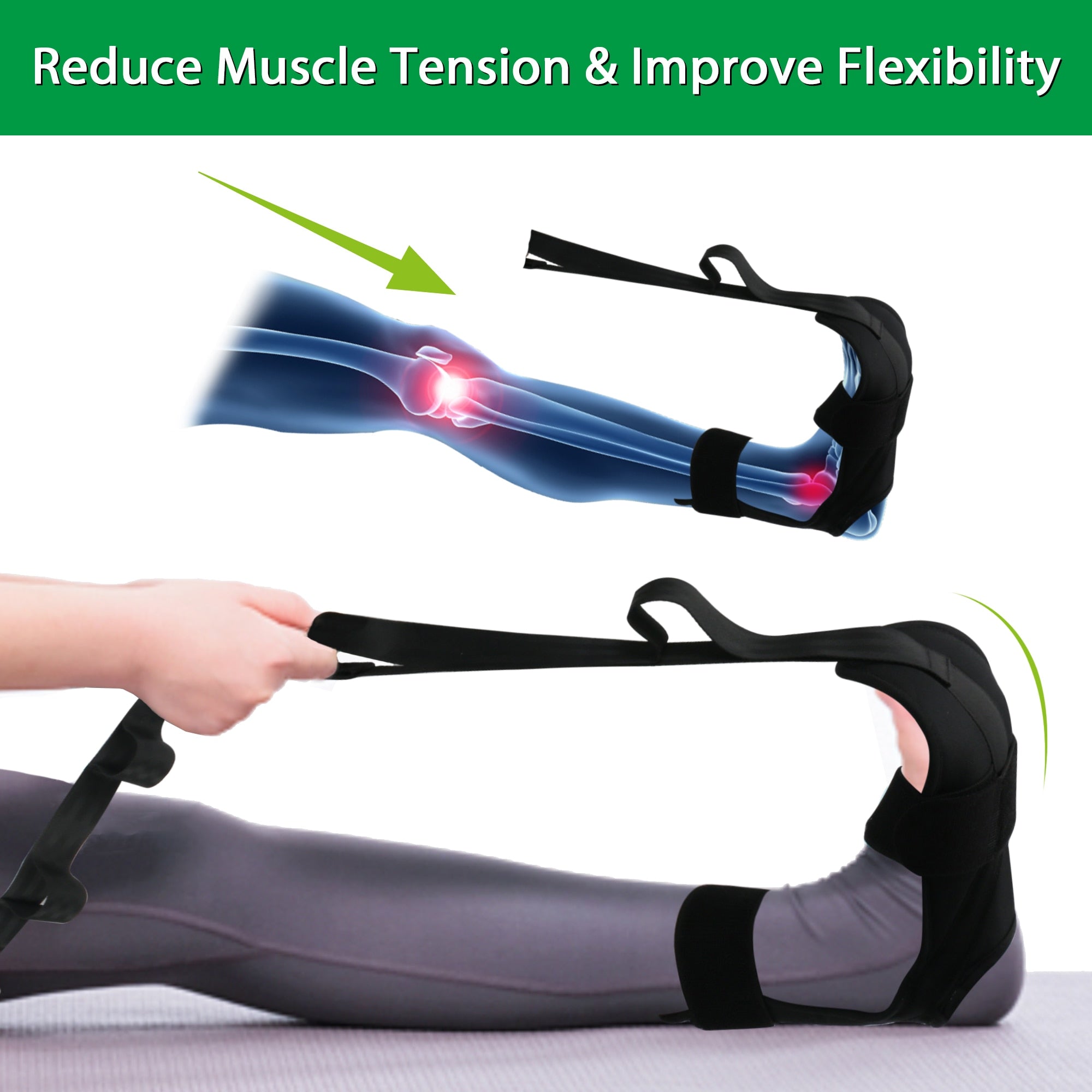 Leg Trainer Exercise Strap