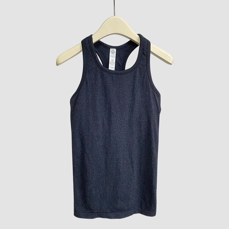 Women's Activewear Built-in Bra Tank Top