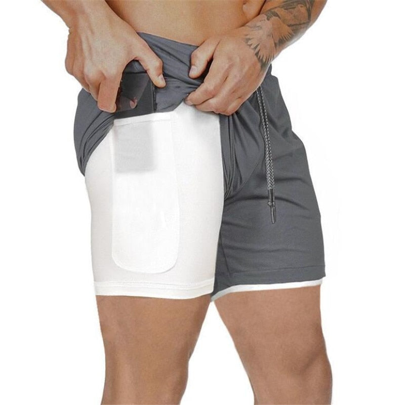 Mens Sport Shorts With Pockets