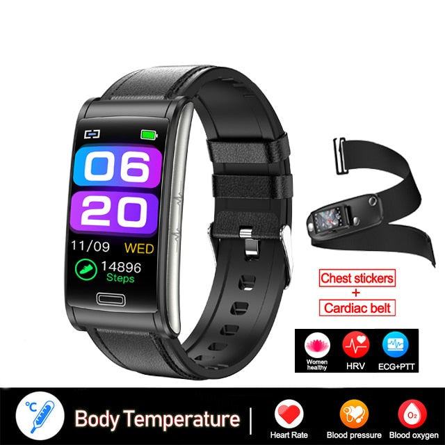 Waterproof Health Tracker Smartwatch,