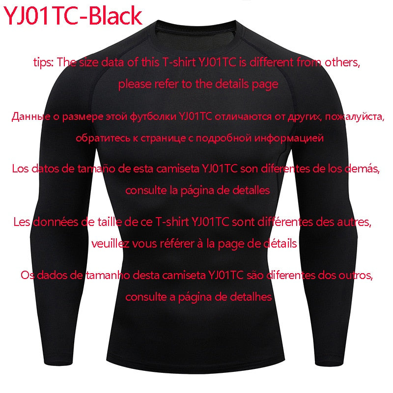 Long Sleeve Quick Dry Gym Shirt