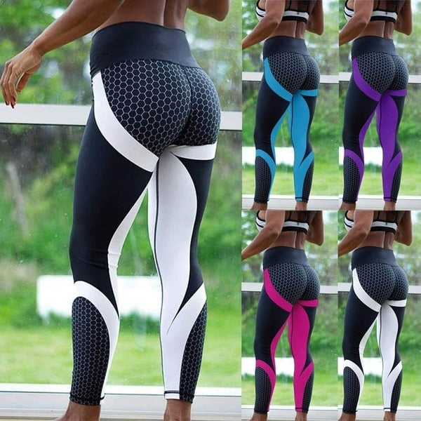 Women's Push Up Fitness Leggings