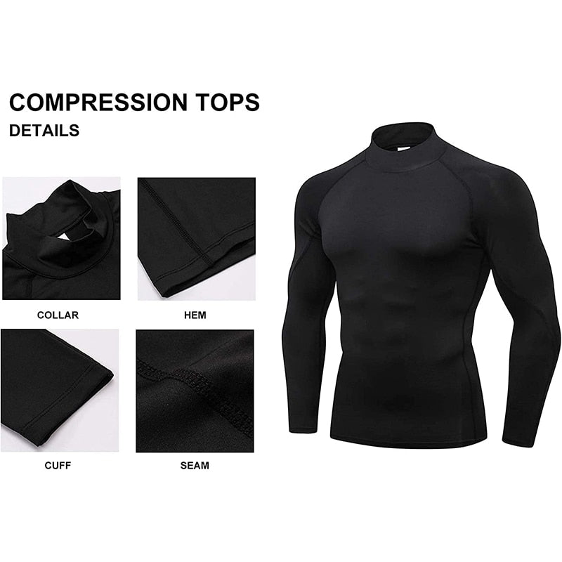 Long Sleeve Quick Dry Gym Shirt